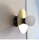 GobekUsa Golden Glass Ball Wall Sconce Light Fixture for Modern Home Lighting