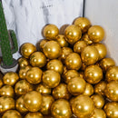 5" Chrome Golden Balloons for Wedding Party Decor by GobekUsa - Pack of 10