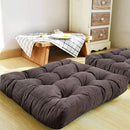 GobekUsa Corduroy Floor Seat Cushion for Yoga Meditation & Relaxation