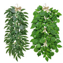 GobekUsa Eucalyptus Artificial Flowers Bouquet Wedding Home Decor Fake Plant
