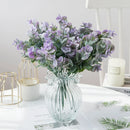 GobekUsa Eucalyptus Leaves Vase: Artificial Plants for Home, Christmas, Wedding, Garden, Floristics
