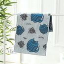 GobekUsa Cotton Gauze Hand & Face Towel Set - 35x75 CM - 20 Colors