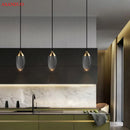 GobekUsa Crystal LED Pendant Light for Restaurant, Bar & Bedroom