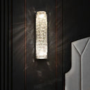 GobekUsa Crystal Wall Lamp: Modern LED Bedside Light for Bedroom, Living Room, Stairs & Home Decor