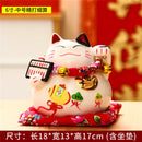 GobekUsa Ceramic Maneki Neko Piggy Bank: Creative Home Decor & Lucky Cat Business Gift