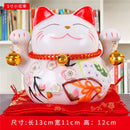 GobekUsa Ceramic Maneki Neko Piggy Bank: Creative Home Decor & Lucky Cat Business Gift