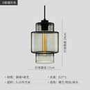 GobekUsa Geometric Glass Pendant Light Collection: Modern Crystalline Pendant Series