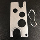 GobekUsa Essential Oils Opener for Roller Balls & Caps - Metal Corkscrew Tool