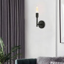 GobekUsa Industrial Antique Metal Wall Lamp for Minimalist Bedroom