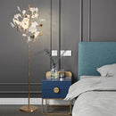 GobekUsa Ginkgo Leaf Floor Lamp for Living Room Bedroom Reading LED Floor Light