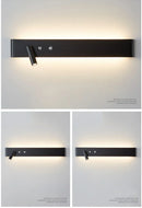 GobekUsa Adjustable LED Wall Lamp for Modern Reading and Bedroom Lighting