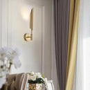 GobekUsa Golden Wall Lamp Luxury Living Room Bedroom Decor Sconce
