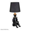 GobekUsa Clown Desk Lamp: Modern Style, Creative Design, Character Table Lighting for Bedroom.