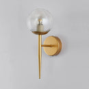 GobekUsa Glass Ball LED Wall Lights for Bedroom Passage Corridor, E27 Sconces