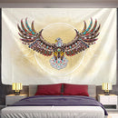 GobekUsa Animal Mandala Tapestry Wall Hanging Mat Beach Towel Blanket