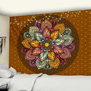 GobekUsa Elephant Mandala Tapestry Wall Hanging for Psychedelic Hippie Home Decor