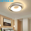 GobekUsa LED Chandelier Light for Living Dining Room, Modern Acrylic Surface Mounted Fixture