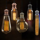 GobekUsa Industrial Pendant Light Lamp E27 90-265V Edison Bulb Holder Loft Home Decor