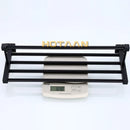 GobekUsa Black Towel Rack: Wall-mounted Aluminium Bathroom Accessories