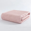 GobekUsa Cotton Waffle Bath Towel - 70*140, Unisex