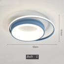 GobekUsa LED Chandelier Light for Living Dining Room, Modern Acrylic Surface Mounted Fixture