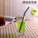 GobekUsa Glass Drinking Straw: Eco-Friendly & Colourful Bar Accessory