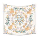 GobekUsa Bohemian Mandala Flower Tapestry Wall Hanging for Living Room Bedroom Decor
