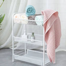 GobekUsa Cotton Waffle Bath Towel - 70*140, Unisex