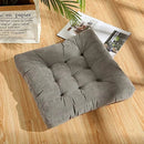 GobekUsa Corduroy Floor Seat Cushion Pad for Adults – Large, Soft Square Pouf for Comfort