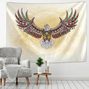 GobekUsa Animal Mandala Tapestry Wall Hanging Mat Beach Towel Blanket