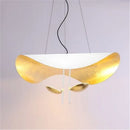 GobekUsa Lederam Manta Pendant Lamp Flying Saucer Hat industrial retro design white black