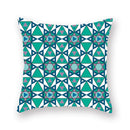 GobekUsa Green Geometric Pillowcase - Nordic Classic Design for Home Decor and Comfort
