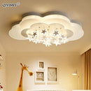 GobekUsa Cartoon Bat LED Ceiling Light for Child Bedroom and Study Room