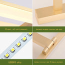 GobekUsa Acrylic Golden Mirror Cabinet Lamp 40CM for Bathroom, Bedroom, and Cosmestic Lighting