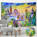 GobekUsa 3D Printed Mandala Wall Hanging Tapestry for Home Decor