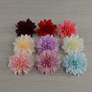GobekUsa Dahlia Flower Wedding Decoration Woolen Chrysanthemum Wreath Bouquet