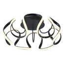 GobekUsa LED Chandelier Modern Indoor Lighting for Living Room Study Parlor Bedroom