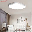GobekUsa Cloud LED Kids Ceiling Light - Cartoon Bedroom Chandelier for Amusement Parks & Schools
