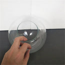GobekUsa Clear Glass Lamp Shade Round Light Cover Replacement - D13cm to D25cm