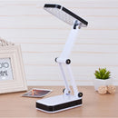 GobekUsa LED Folding Desk Lamp Rechargeable 24 LEDs for Student Reading Writing