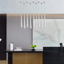 GobekUsa LED Tube Pendant Lights for Kitchen Dining Room Bar Decoration Lighting
