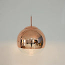 GobekUsa Glass Ball Electroplate LED Pendant Light for Kitchen Living Room Bedroom