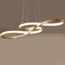Nordic Aluminum Dimmable Cord Pendant Light