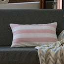 GobekUsa Linen Stripe Cushion Cover - 45x45cm & 30x50cm Home Decor for Living Room