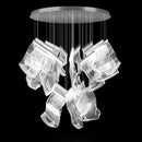 GobekUsa Black Love Chandelier Lighting for Dinning Room