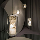 GobekUsa Modern LED Glass Pendant Lights for Dining Hall, Restaurant, and Hotel Lighting