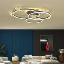 GobekUsa Luxe Butterfly LED Ceiling Lamp: Modern, Bright & Elegant Atmosphere