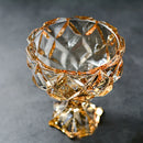 GobekUsa Goblet Ice Cream Cup Salad Wine Glass Tea Juice Milk Water Cup