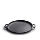 GobekUsa Cast Iron Skillet Pan - Versatile Cooking Pot for Pancakes, Pizzas, and More