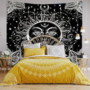 GobekUsa Celestial Mandala Tapestry Wall Hanging for Dorm Decor & Psychedelic Vibes